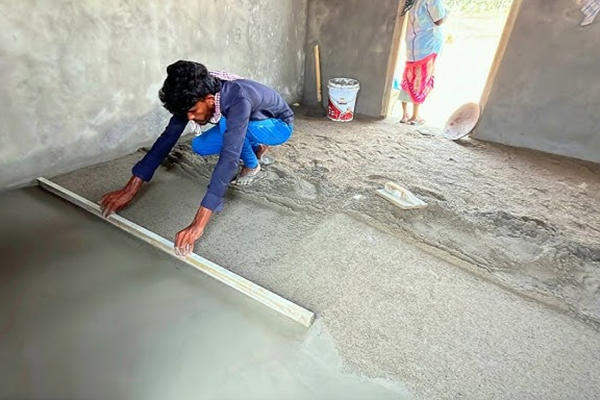 Plaster and Flooring