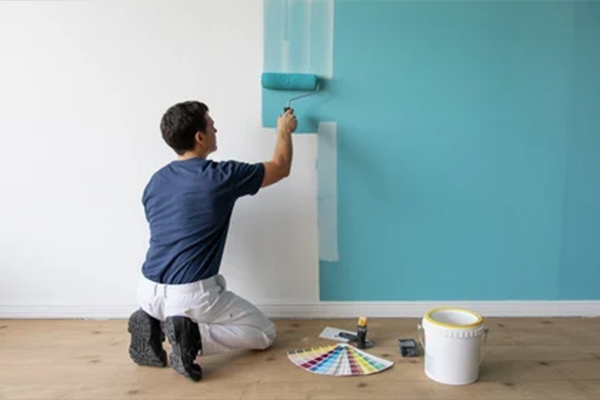 Painting and Metallic Texture Finishes