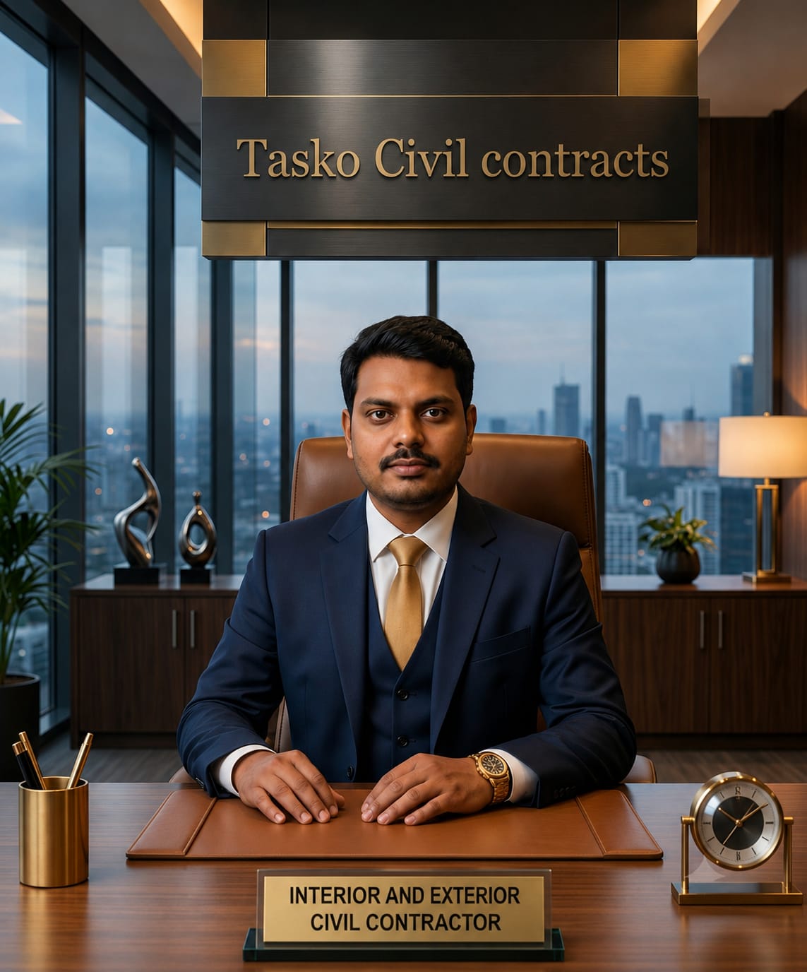 Tasko Civil Contracts construction site